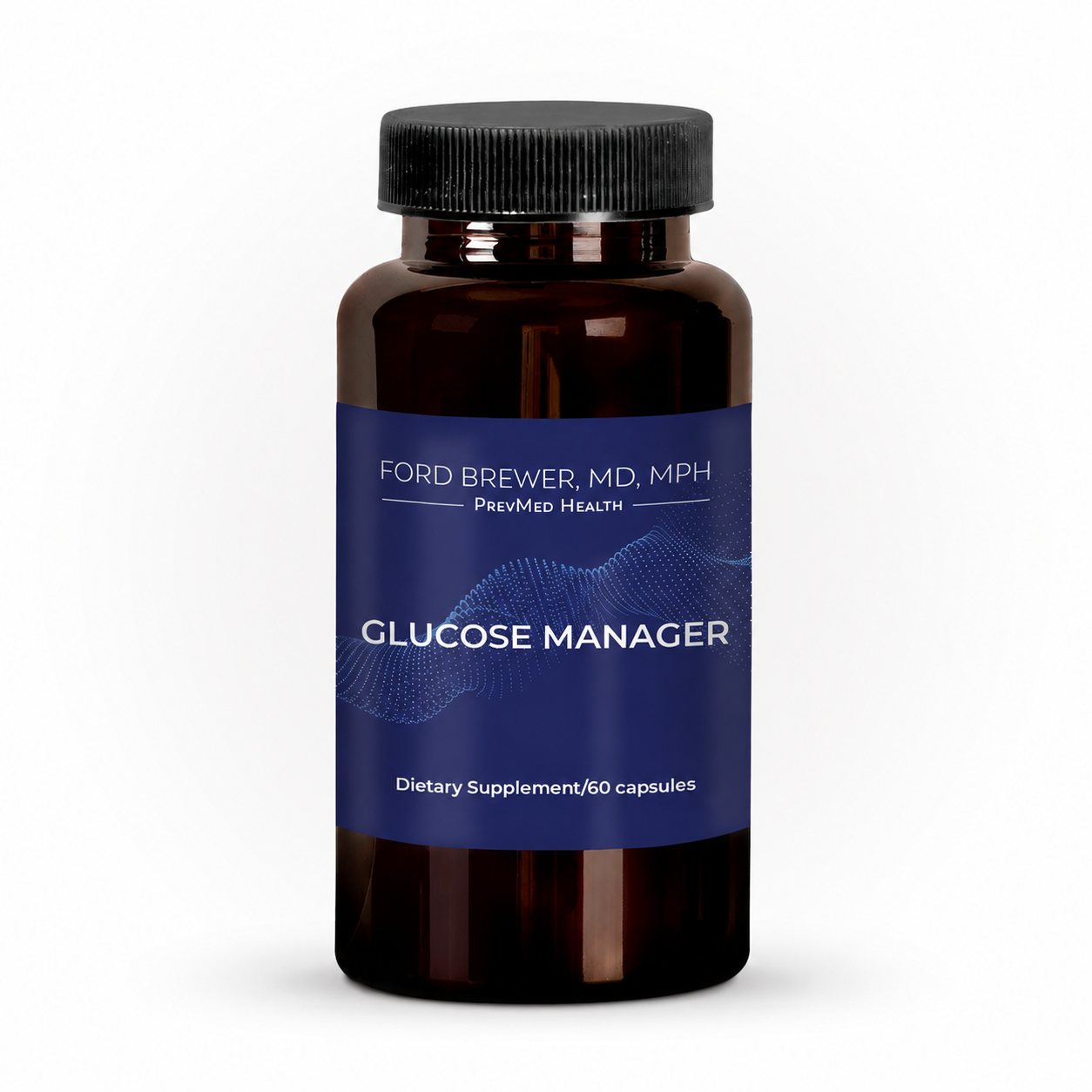 Glucose Manager supplement bottle